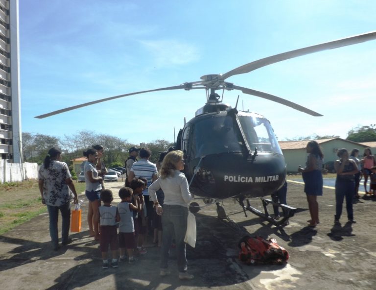 Alunos do Centro de Educação Infantil de Teresinas visitam sede do GTAP