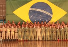 Policial Militar de Minas Gerais comemora o dia do policial militar aviador