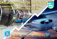 SERIPA IV promoverá Seminário para os Mantenedores da Aviação