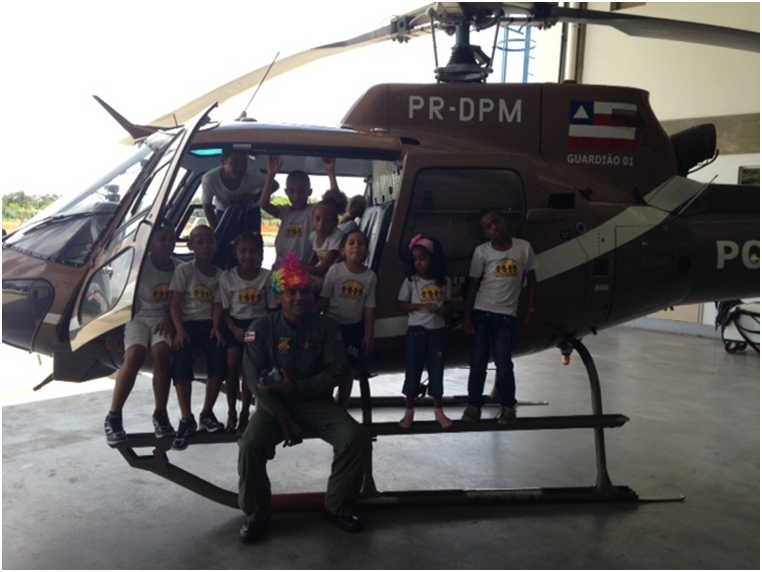 Um dia de muita alegria no GRAer/BA – Festa do Dia das Crianças 2014!