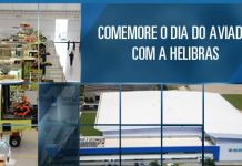 Helibras comemora Dia do Aviador com visita à fábrica e ação nas mídias sociais