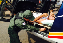 Da capital federal à capital mineira prestando socorro