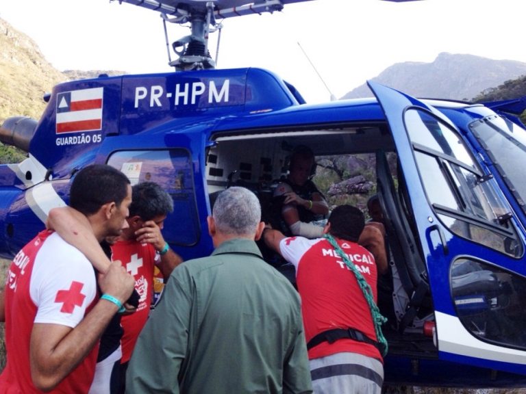 GRAer/BA resgata atletas participantes do Brasil Ride 2014