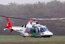 Novo helicóptero biturbina do GRPAe da PM de São Paulo está quase pronto