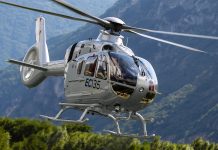 EC135 T3/P3 da Airbus Helicopters recebe certificação da EASA