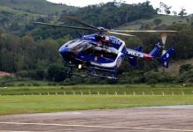 Grupamento aéreo da PM será implantado em Conquista/BA