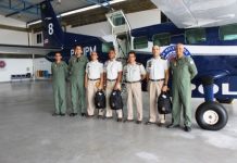 Os novos Pilotos de Avião do GRAer/BA já em curso