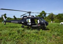 GTAP apoia buscas a ultraleve na zona rural de Teresina/PI