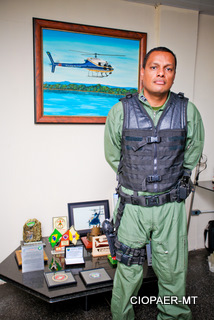 CIOPAer do Mato Grosso tem novo piloto comandante