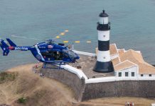 Helibras oferece diferentes opções de helicópteros para segurança