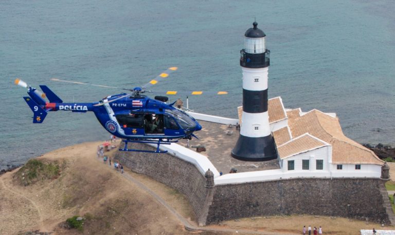 Helibras oferece diferentes opções de helicópteros para segurança