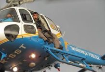 Helicóptero da SSP/TO está parado há mais de 3 meses