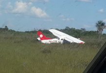 Avião acidentado em Roraima não tem serviço aeromédico, informa Sesau