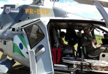 Graer transporta coração para transplante em Londrina/PR