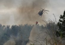 São Francisco do Sul/SC: Combate à incêndio pela 2ª Cia do BAPM
