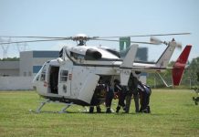 NOTAer participa de realização de simulado de resgate aeromédico