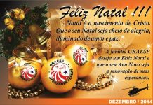 Boas Festas GRAESP 2014
