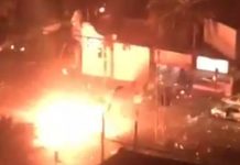 Helicóptero da Polícia chilena protagoniza acidente incrível – vídeo