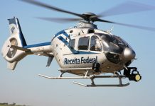 Receita Federal desloca helicóptero para missão em Foz do Iguaçu (PR)