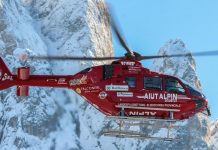 Versão atualizada do helicópetro EC135 T3/P3 entra em serviço na Itália