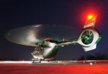 Polícia alemã opta pelo mais moderno helicóptero policial: o EC145 T2