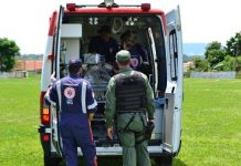 Recém-nascido é transferido por helicóptero do GRAer/PR