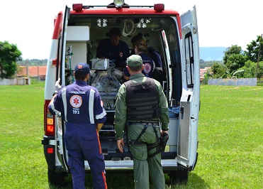 Recém-nascido é transferido por helicóptero do GRAer/PR