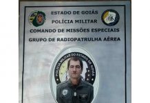 GRAer/GO faz homenagem ao Cel. Milton Antônio Ananias