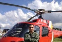 Promoção de Piloto Comandante do CIOPAer/MT