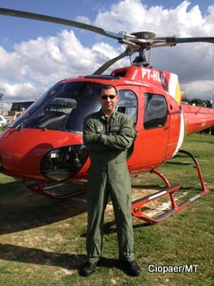 Promoção de Piloto Comandante do CIOPAer/MT