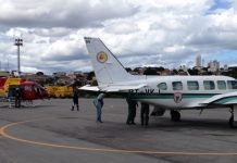 Operação conjunta entre BOA e Corpaer salva mais uma vida em Araçuaí/MG
