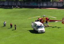 Arcanjo faz remoção aeromédica em João Monlevade/MG