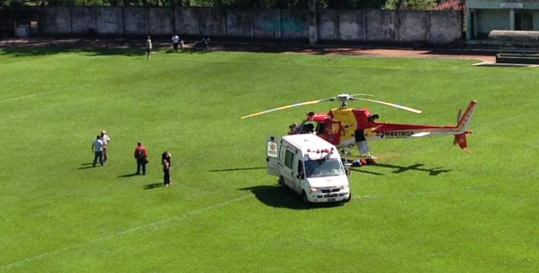 Arcanjo faz remoção aeromédica em João Monlevade/MG