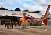BOA/MG: Arcanjo socorre vítimas de acidente aéreo