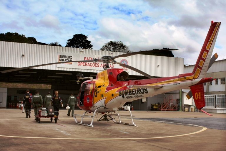 BOA/MG: Arcanjo socorre vítimas de acidente aéreo