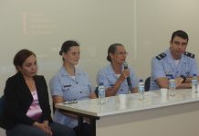 CENIPA: Psicologia da Aviação é discutida com universitários