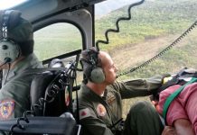 Bom Jardim de Minas/MG: Equipe do Btl RpAer resgata vítima de acidente na zona rural em apoio ao SAMU