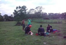 Arcanjo realiza resgate no Morro do Cambirela, Palhoça/SC