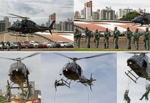 Formatura do III – Curso de Operações Aéreas da PMGO