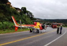 Arcanjo socorre idoso eletrocutado em Santa Luzia