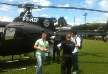 SAER/SC faz transporte órgãos para transplante pelo 2.° dia consecutivo