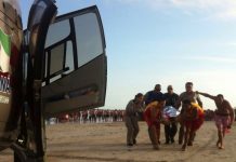 Transporte rápido feito por aeronave do BPMOA salva vida de adolescente de 15 anos, no litoral