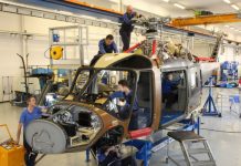 AgustaWestland inicia a produção em larga escala de AW169