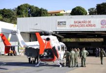 CBM/MG admite que aeronave está parada