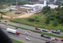 BAPM/SC: Águia 01 intercepta veículo com assaltantes em Joinville