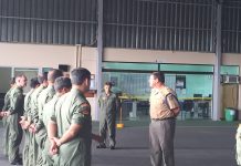 Subcomandante-geral visita o Centro de Formação Aeropolicial em Capão da Canoa
