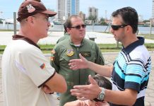 Heliponto Municipal é base de operação conjunta da BM e SAMU