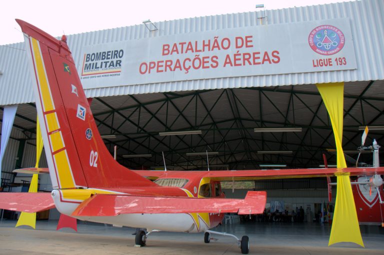 Batalhão de Operações Aéreas – Voando para Salvar!