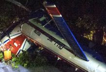 Acidente com helicóptero policial da Malásia