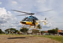 PRF/SAMU atende paciente atingido por patada de cavalo em Divinópolis de Goiás
